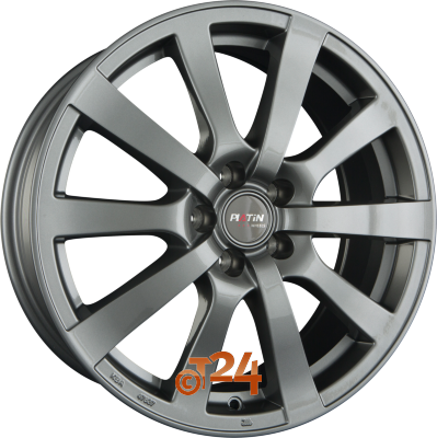 PLATIN Velgen - P 58 Grey - 16 inch