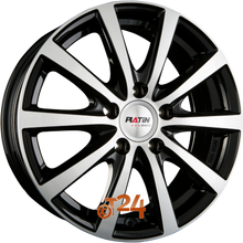 PLATIN Velgen - P 69 Schwarz Poliert - 15 inch