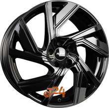 PLATIN Velgen - P 114 Black - 19 inch