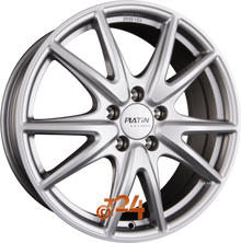 PLATIN Velgen - P 99 Platinum Silber - 17 inch