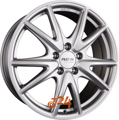 PLATIN Velgen - P 99 Platinum Silber - 17 inch
