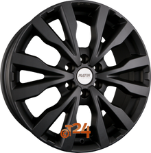 PLATIN Velgen - P 86 Black Matt - 18 inch
