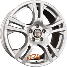 PLATIN Velgen - P 53 Silber - 16 inch