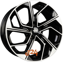 PLATIN Velgen - P 116 Black Polished - 20 inch