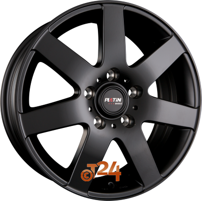 PLATIN Velgen - P 04 Matt Black - 16 inch