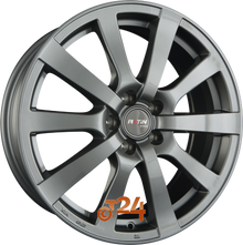PLATIN Velgen - P 58 Grey - 18 inch