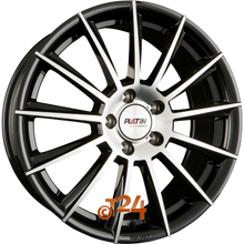 PLATIN Velgen - P 74 Black Polished - 18 inch