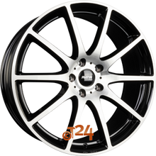 PLATIN Velgen - P 113 Black Polished - 20 inch