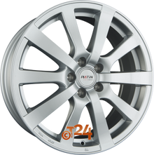 PLATIN Velgen - P 58 Silver - 18 inch