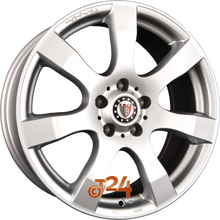 PLATIN Velgen - P 55 Silber - 16 inch