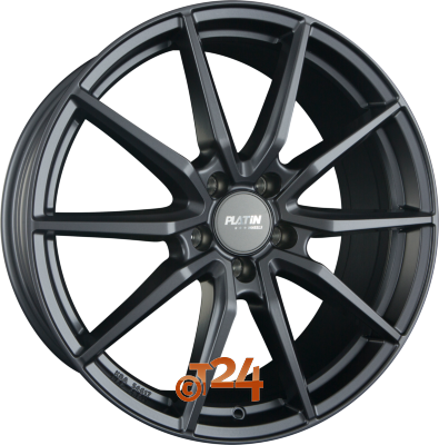 PLATIN Velgen - P 109 Matt Graphite - 18 inch