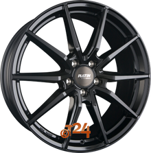 PLATIN Velgen - P 109 Glossy Black - 18 inch