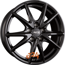 PLATIN Velgen - P 99 Jetblack - 17 inch
