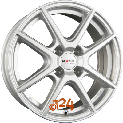 PLATIN Velgen - P 73 Polar Silber - 14 inch