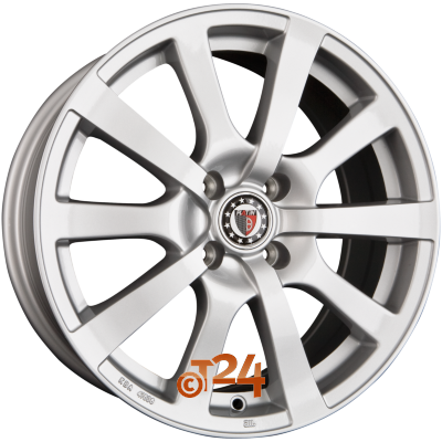 PLATIN Velgen - P 58 Silver - 16 inch