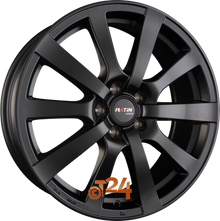 PLATIN Velgen - P 58 Matt Black - 15 inch