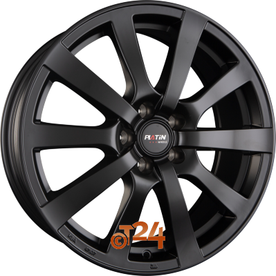 PLATIN Velgen - P 58 Matt Black - 18 inch