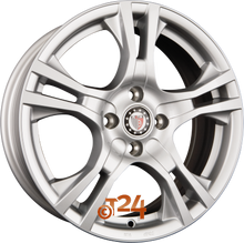 PLATIN Velgen - P 53 Silber - 15 inch