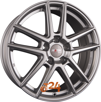 PLATIN Velgen - P 73 Metall Silber - 19 inch