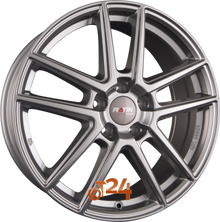 PLATIN Velgen - P 73 Metall Silber - 19 inch