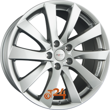 PLATIN Velgen - P 106 Metall Silber - 19 inch