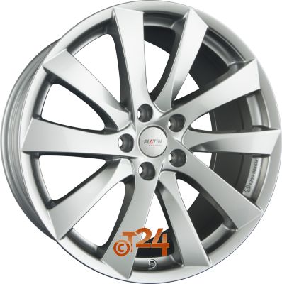 PLATIN Velgen - P 106 Metall Silber - 19 inch