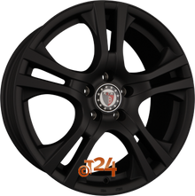 PLATIN Velgen - P 53 Matt Black - 16 inch