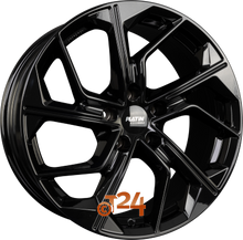 PLATIN Velgen - P 116 Black - 19 inch