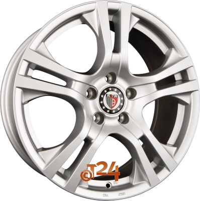 PLATIN Velgen - P 53 Silber - 16 inch