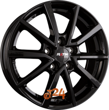 PLATIN Velgen - P 95 Diamant Schwarz - 16 inch