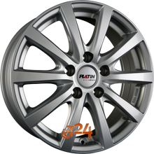 PLATIN Velgen - P 69 Polar Silber - 16 inch