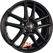 PLATIN Velgen - P 73 Diamant Schwarz - 19 inch