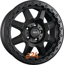 PLATIN Velgen - P 111 Matt Black - 18 inch