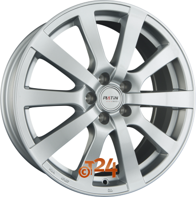 PLATIN Velgen - P 58 Silver - 17 inch