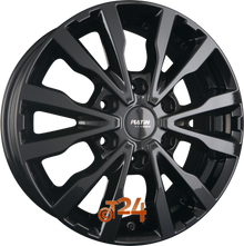 PLATIN Velgen - P 86 Black Glossy - 19 inch