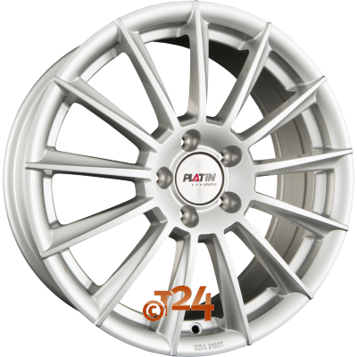 PLATIN Velgen - P 74 Silver - 18 inch