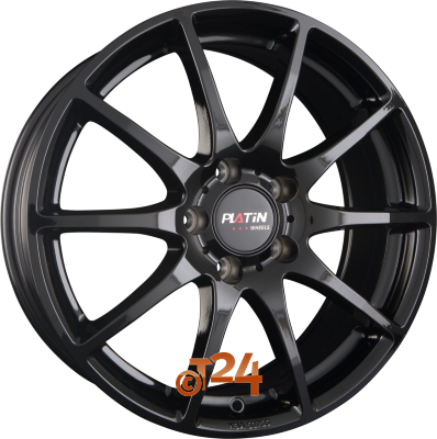 PLATIN Velgen - P 113 Black Painted - 17 inch