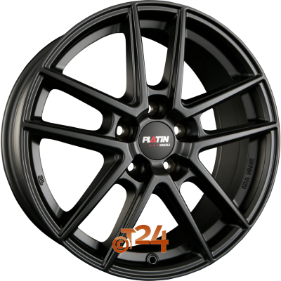 PLATIN Velgen - P 73 Racing Schwarz - 16 inch