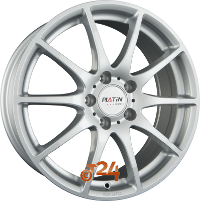 PLATIN Velgen - P 113 Silver - 17 inch