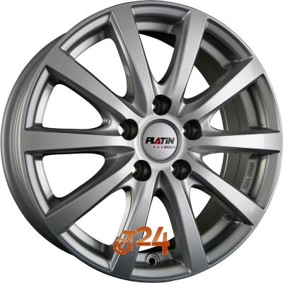 PLATIN Velgen - P 69 Polar Silber - 17 inch