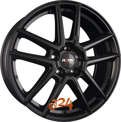 PLATIN Velgen - P 73 Diamant Schwarz - 18 inch
