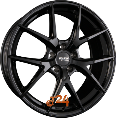 PLATIN Velgen - P 94 Schwarz - 20 inch