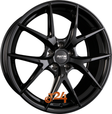 PLATIN Velgen - P 94 Schwarz - 20 inch