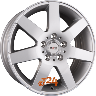 PLATIN Velgen - P 04 Silber - 16 inch