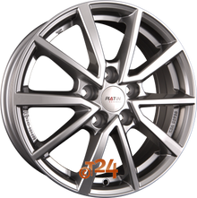 PLATIN Velgen - P 95 Metall Silber - 17 inch