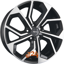 PLATIN Velgen - P 97 Black Polished - 19 inch