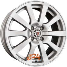 PLATIN Velgen - P 58 Silver - 15 inch