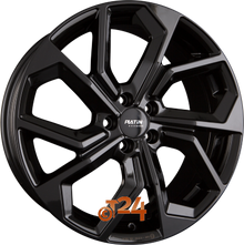 PLATIN Velgen - P 97 Black Glossy - 18 inch