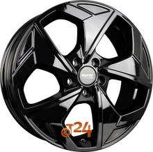 PLATIN Velgen - P 104 Glossy Black - 19 inch