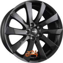 PLATIN Velgen - P 106 Diamant Schwarz - 18 inch